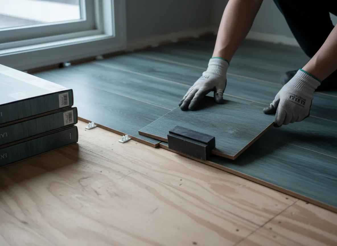 Luxury Vinyl Plank Installation company in Paris, MI